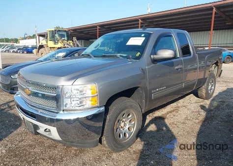 2013 Chevrolet Silverado K1500 Lt z USA, uszkodzony, nr VIN 1GCRKSEA7DZ211048